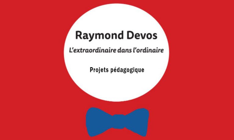 Projet d’écriture et de jonglage avec la langue de Devos