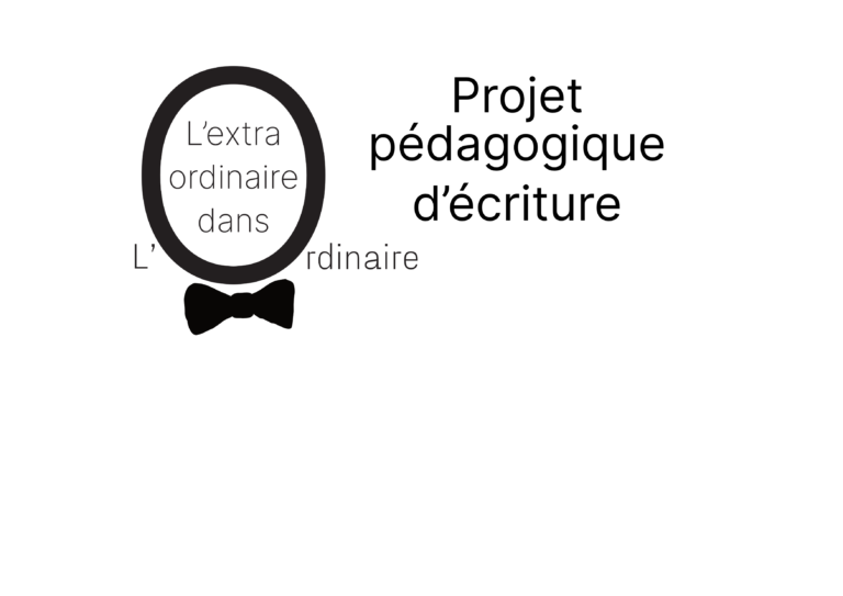 Projet d’écriture à la manière de Devos