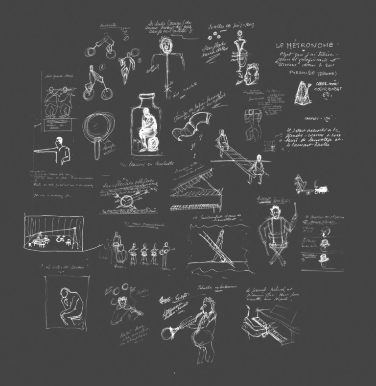 Atelier croquis d’inventeur chez Raymond Devos le 21 février 2023