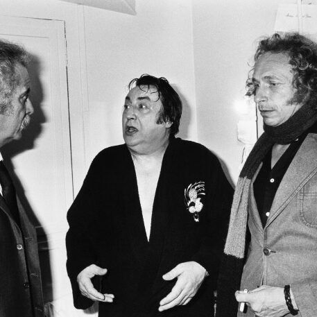 11/10/1977: Raymond Devos, Georges Brassens et Pierre Richard